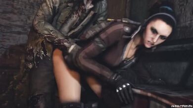 Zombie Rapes Jade - Unknown SFM