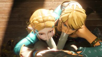 Double-Penetration Threesome: MrLolzies101s Two-Dick Delight