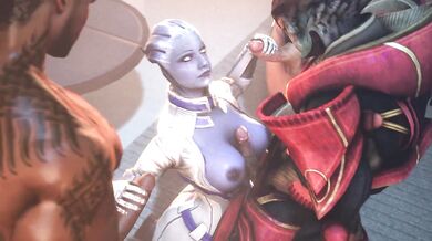 Blue Lightning Strikes Again! Liara and Mass Effect