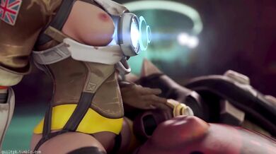 Fatty and Cum-Spraying Belly Bounce, Inflate Big Boobs with Pure Moaning