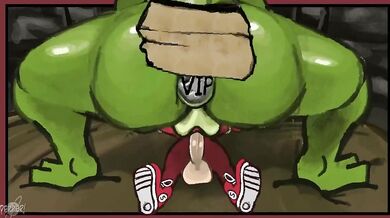 Watch this hot anime porn scene as Pepperuranus entry strangles the shoe noid in art contest entry