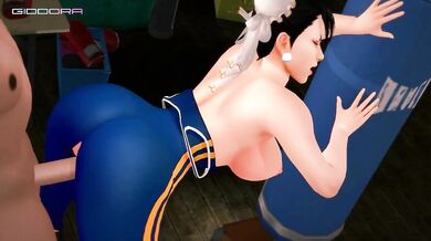 Fucking with the Dragon Lady in a Chemistry Lab The Ultimate Battle of Fuck and Science