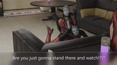 The Asari Justicar and the Ardat-Yakshi in a Battle of Ultimate Betas (MasterBeta)