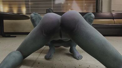 The Asari Justicar and the Ardat-Yakshi in a Battle of Ultimate Betas (MasterBeta)