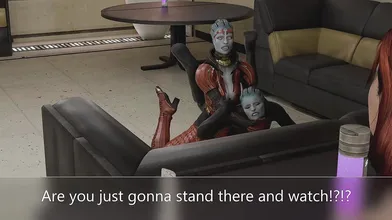 The Asari Justicar and the Ardat-Yakshi in a Battle of Ultimate Betas (MasterBeta)