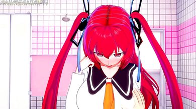 Shinmai Maou no Testament XXX - Naruse Mio