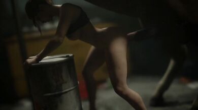 Welcome to the Apocalypse: Claire Redfield Rode Hard by Horsecock