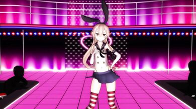 The 3D animated hentai movie Shimakaze - Cranky Mochi featuring an adult version of the popular anime character Shimakaze from One Piece