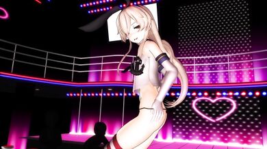 The 3D animated hentai movie Shimakaze - Cranky Mochi featuring an adult version of the popular anime character Shimakaze from One Piece