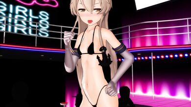 The 3D animated hentai movie Shimakaze - Cranky Mochi featuring an adult version of the popular anime character Shimakaze from One Piece