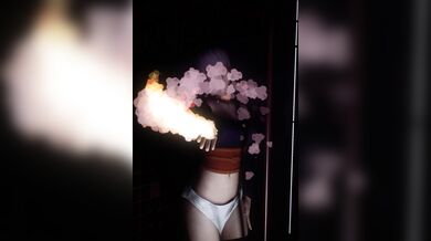 Hey, Ayane! How about you dance for us as a stripper? Well make it worth your while!