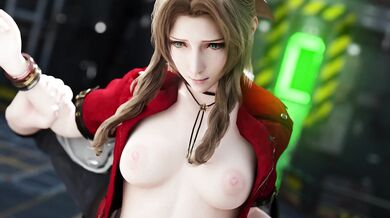 The Erotic Conquest of Aeris, Part 2: The Mighty Jeroen