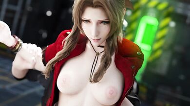 The Erotic Conquest of Aeris, Part 2: The Mighty Jeroen