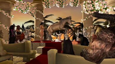 Watch as these two horse-lovers get busy with a big, hard cock in the stable!