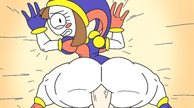 Porn Star Puppy Love: Digital Doggy Style F**ked (Digital Circus) [No Sound]