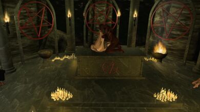 The Ritual of Love and Passion