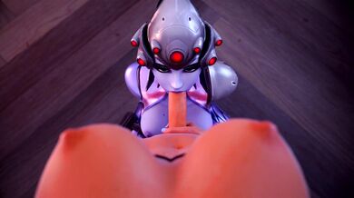 Battle of the Blaster Babes, where Pharah and Widow face off in an explosive showdown!