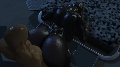 The Ultimate Alpha: Sangheili Doggy Style Remastered with Sound