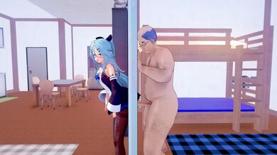 Unleashing the inner demon of my slutty waifu Yamakaze-chan