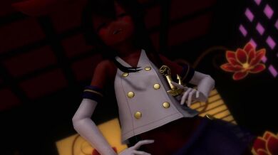 Double Penetration with Shimakaze and Doppel - Im Not Cool [MMD R18] iorithm