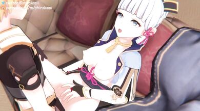 Watch the steamy hot video compilation of Kamisato Ayaka as she sizzles in every scene!