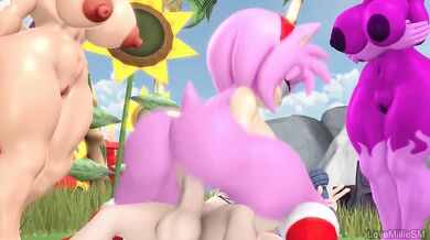 The Love of Amy and Her Boyfriend, as Told by Millie SM