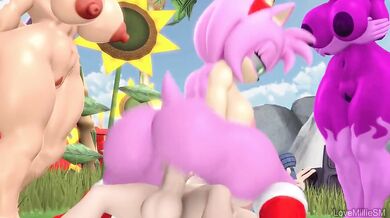 The Love of Amy and Her Boyfriend, as Told by Millie SM