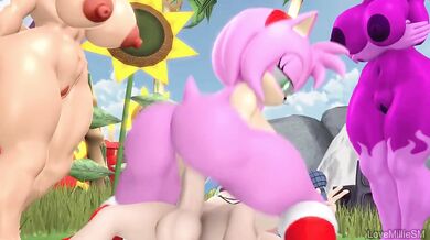 The Love of Amy and Her Boyfriend, as Told by Millie SM