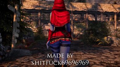 A Little Red Riding Mystery - Skyrim Porn