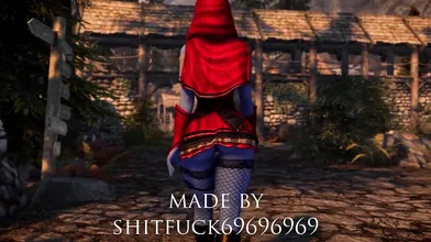 A Little Red Riding Mystery - Skyrim Porn