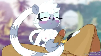 Beachside Bunnies: Tangle Tailjob