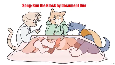 Paws on Your Penis III: Furry Boyz Pawz HMV Footjob Cumshot