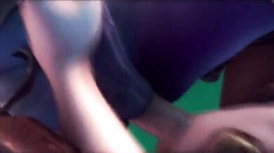 KaliMaiden: Witch of the Night-Lustful Ritual with Gorgeous Tiefling Priestess