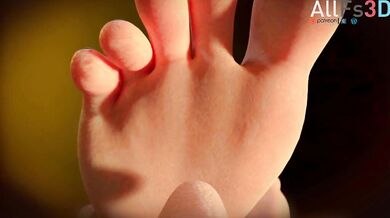 3D Virtual Reality Samus Worship Fetish Fantasy - All Fs