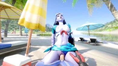 Watch this hot Cerulean PMV that will make you scream with pleasure and cause your partner to be the ultimate WidowMaker!