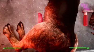 Love in the Post-Apocalypse: Dogmeat and GeeTee, a Fucking Good Time!