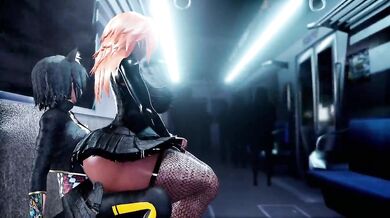 The hot and steamy night has arrived, as Nyakumi fulfills her deepest desires in a lustful manner