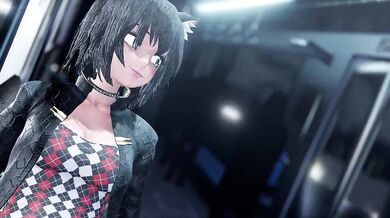 The hot and steamy night has arrived, as Nyakumi fulfills her deepest desires in a lustful manner