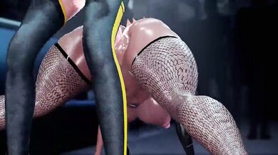 The hot and steamy night has arrived, as Nyakumi fulfills her deepest desires in a lustful manner