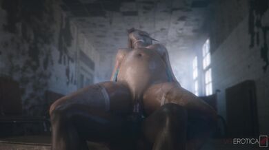 The Alternative Method of Defeating the Nurses in Silent Hill (Preggo & Black) [VG Erotica]