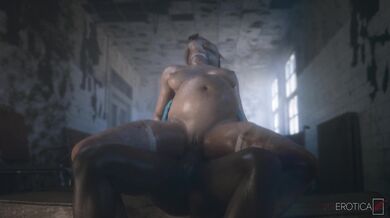 The Alternative Method of Defeating the Nurses in Silent Hill (Preggo & Black) [VG Erotica]