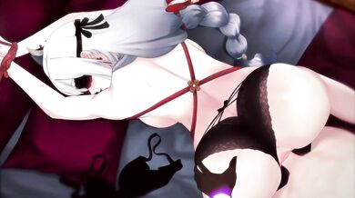 ShenhengotcaughtandfuckedbyKizumashirosdemonmother!