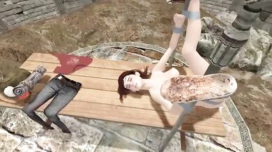 Ellie in Bondage: An Animation Porn Parody!