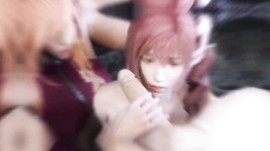 The seizure of a girls orgasmic bliss