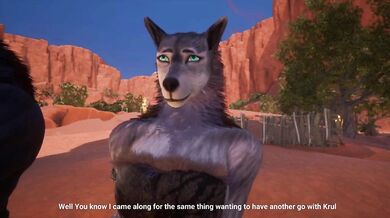 Animalistic Desires - Kira Engages in a Sexual Encounter with Max & Rasha