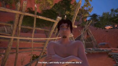 Animalistic Desires - Kira Engages in a Sexual Encounter with Max & Rasha