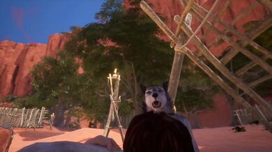 Animalistic Desires - Kira Engages in a Sexual Encounter with Max & Rasha