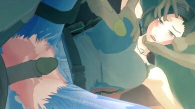 Anal Groping: Resident Evils Jill Valentine Gets Assaulted in the Shower!