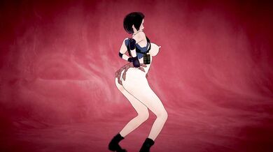 Anal Groping: Resident Evils Jill Valentine Gets Assaulted in the Shower!