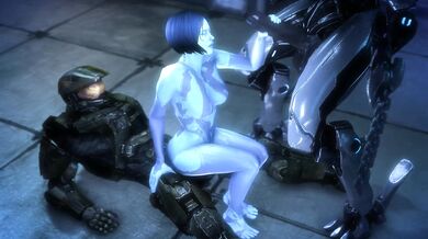 The Naughty Robot and the Horny Housewife - Cortana17c - Noname55